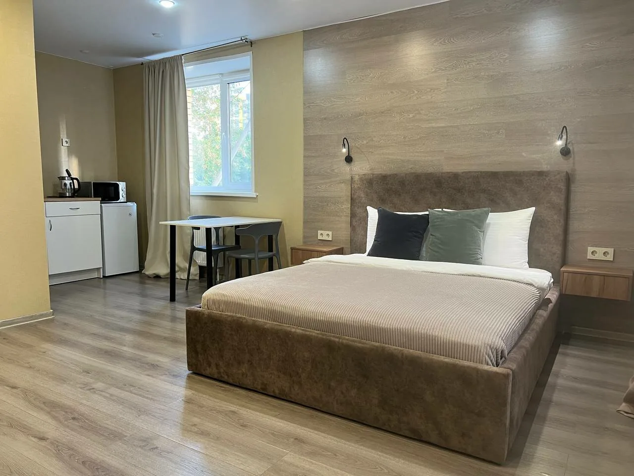 Номер «Двухместный номер с 1 кроватью» в Room12
